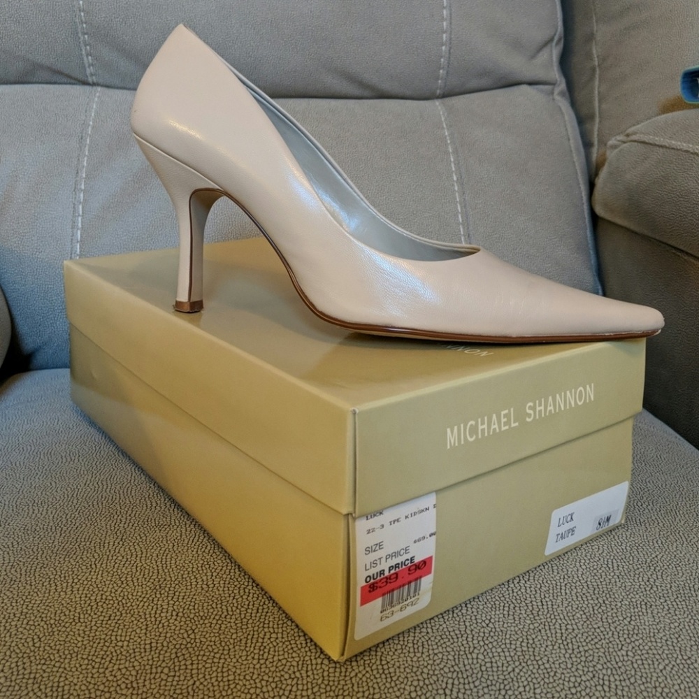 Taupe Heels